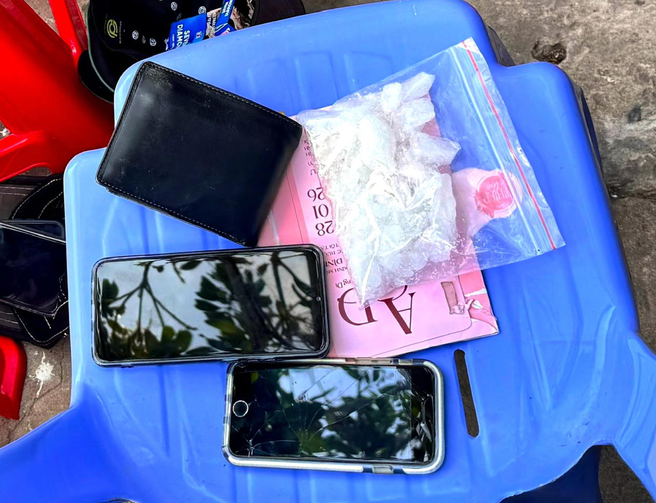 Đồn Biên phòng Cái Đôi Vàm, Cà Mau bắt giữ 2 đối tượng tàng trữ trái phép chất ma túy