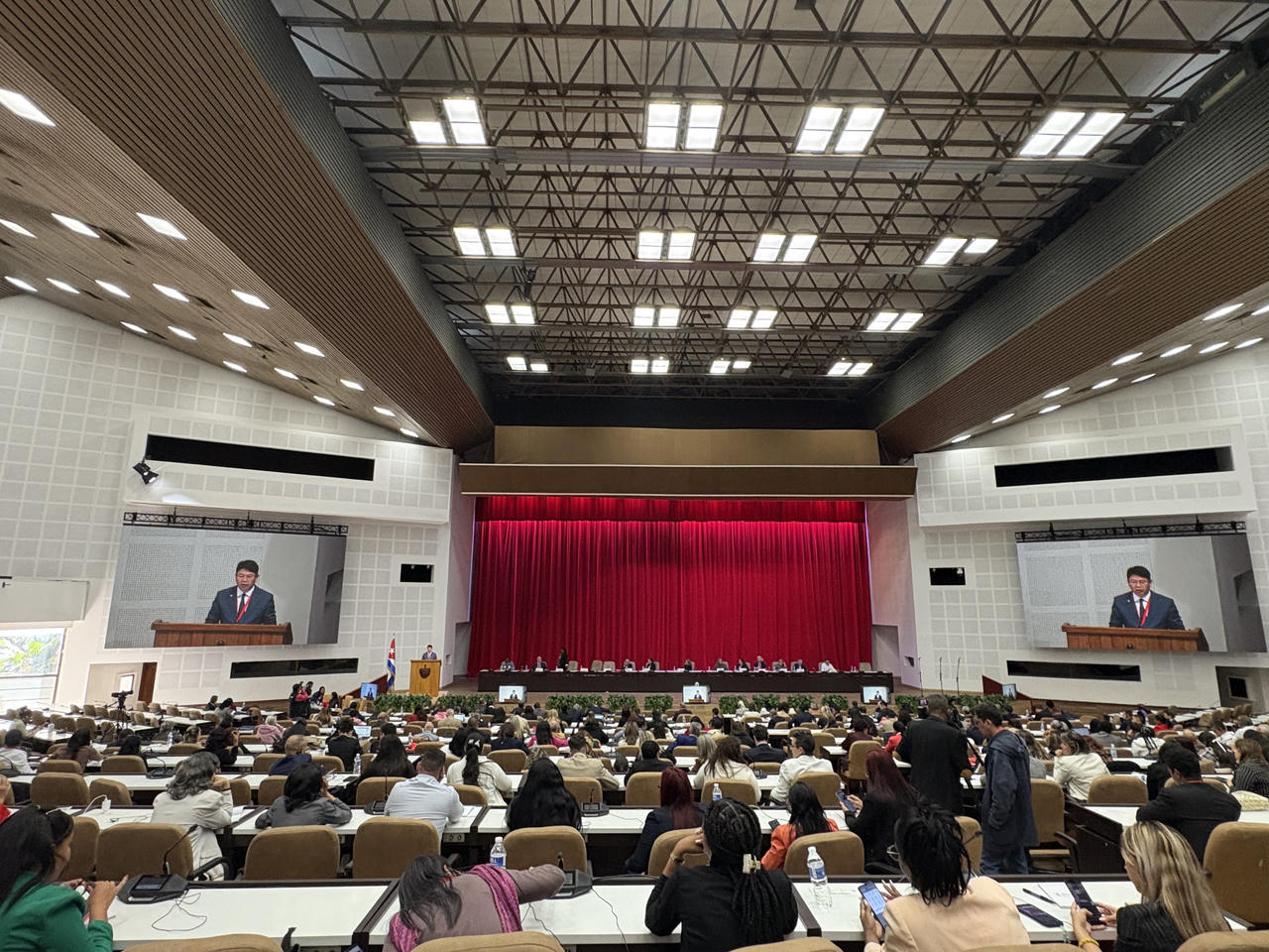 Đoàn công tác do Thứ trưởng Nguyễn Thanh Tịnh làm Trưởng đoàn tham dự Hội nghị quốc tế JURISCUBA lần thứ V