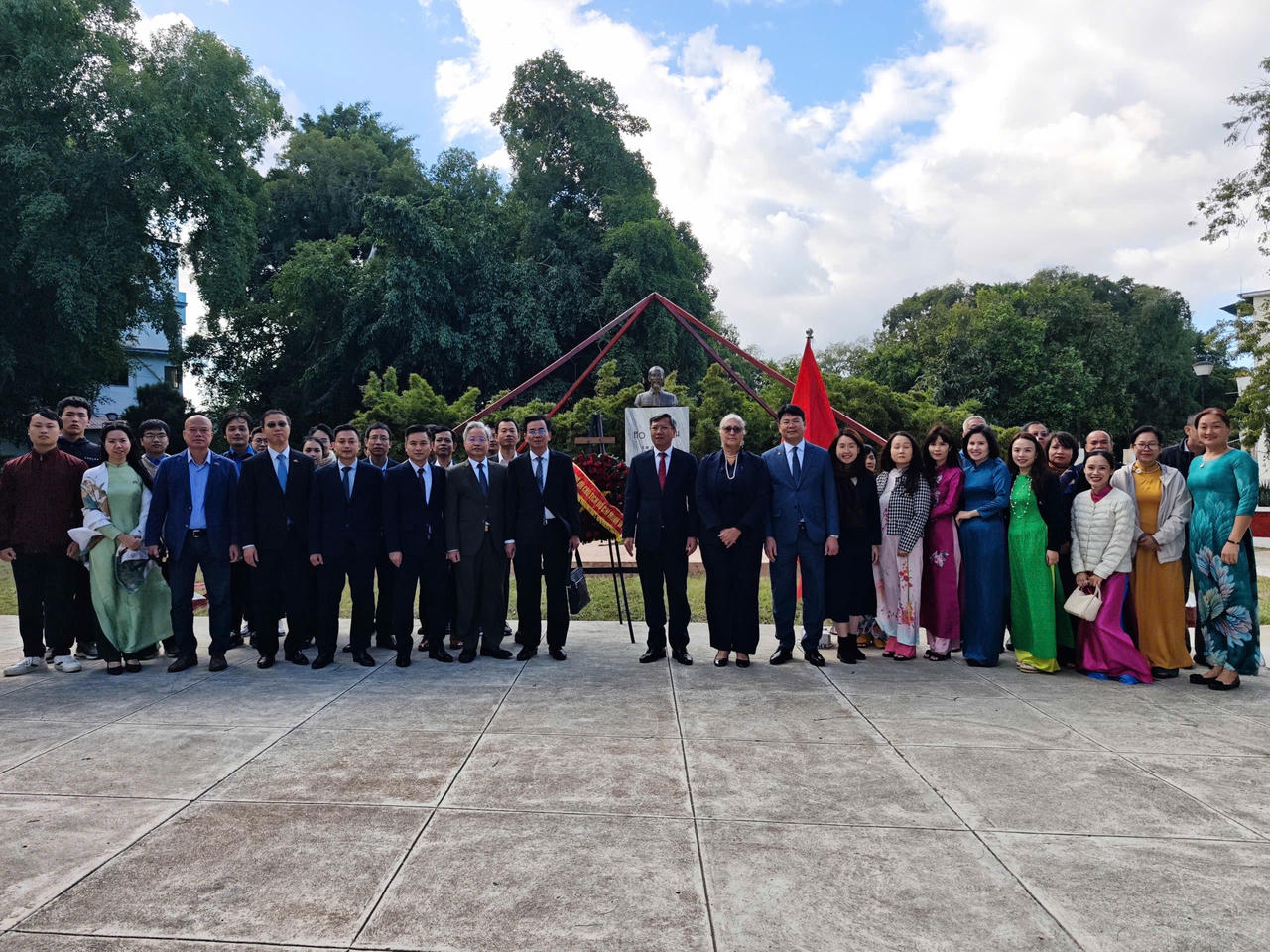 Đoàn công tác do Thứ trưởng Nguyễn Thanh Tịnh làm Trưởng đoàn tham dự Hội nghị quốc tế JURISCUBA lần thứ V