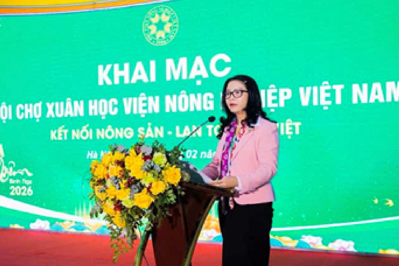 Đưa nông sản lên sàn: 