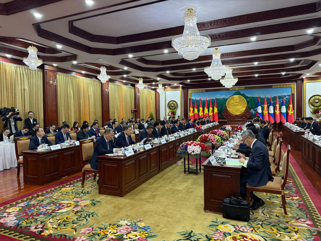 Ký kết Chương trình hợp tác năm 2026 giữa Bộ Tư pháp Việt Nam và Bộ Tư pháp Lào