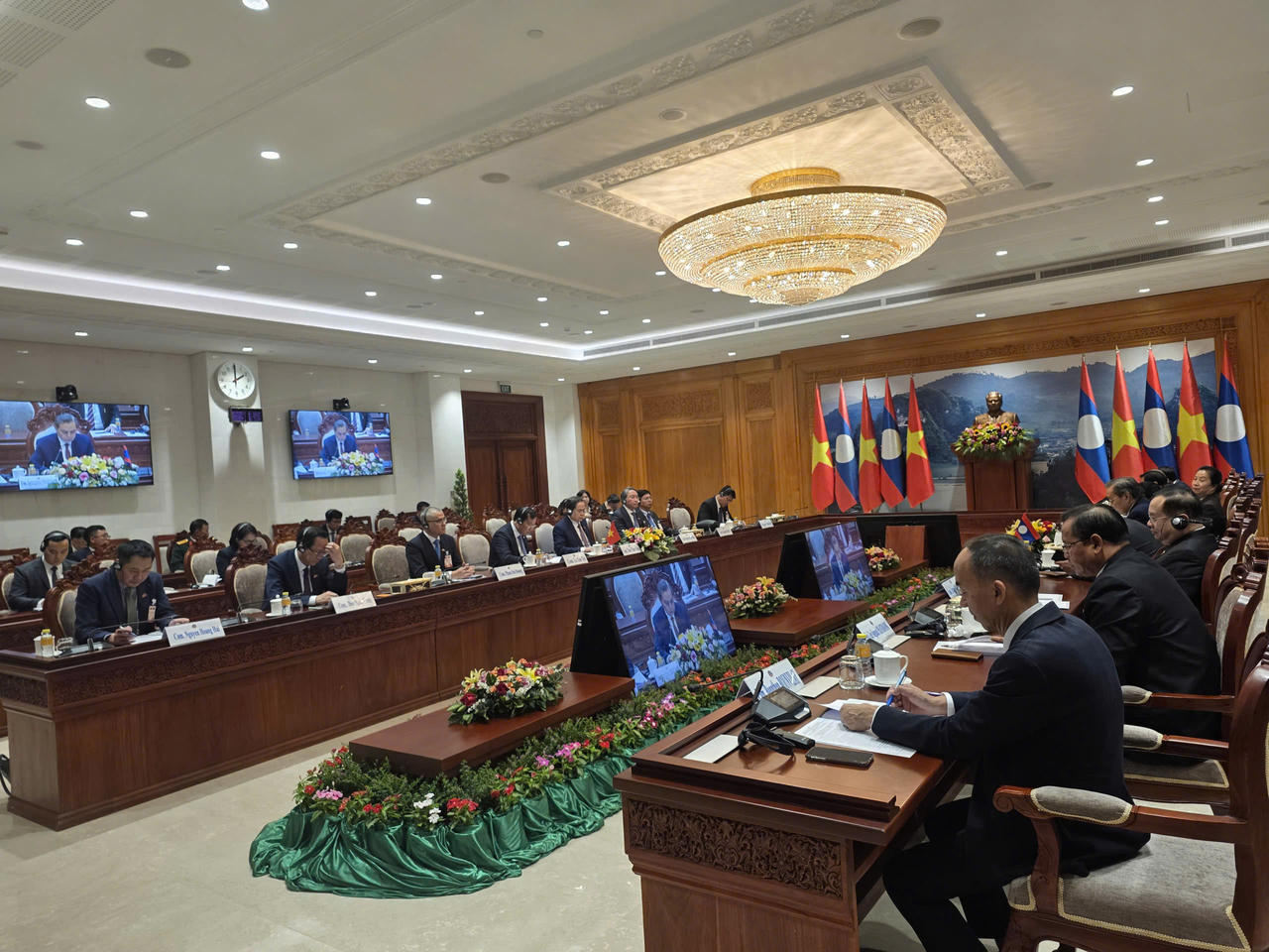 Ký kết Chương trình hợp tác năm 2026 giữa Bộ Tư pháp Việt Nam và Bộ Tư pháp Lào