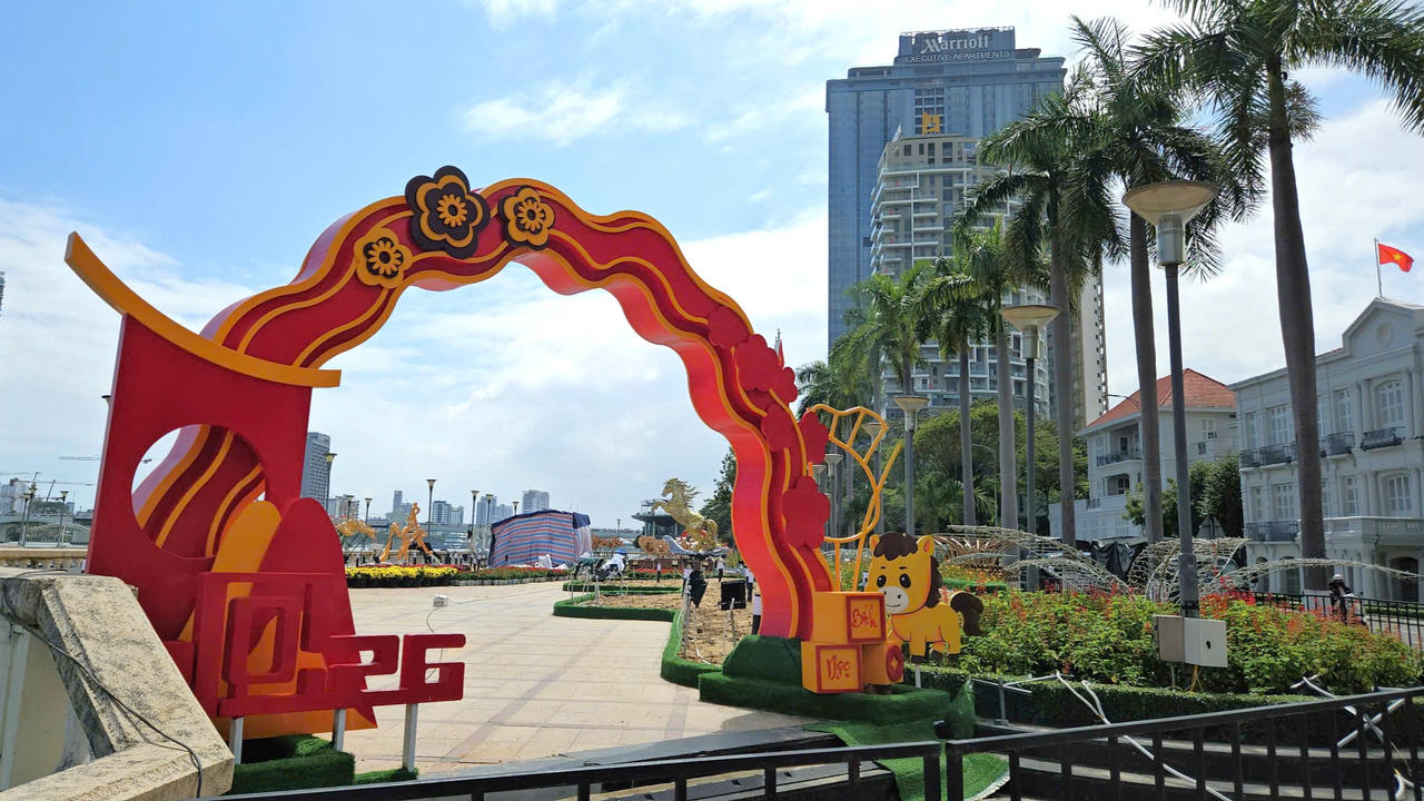 Đà Nẵng rộn ràng bước vào mùa du xuân Bính Ngọ 2026