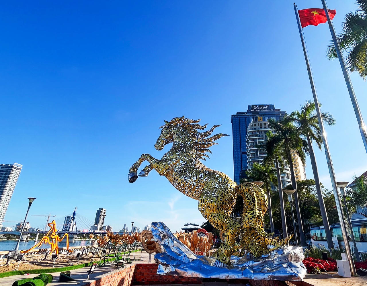 Đà Nẵng rộn ràng bước vào mùa du xuân Bính Ngọ 2026