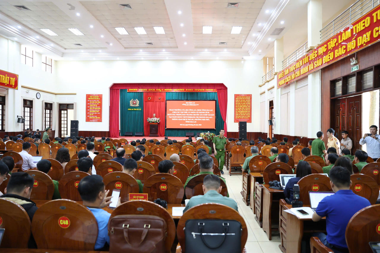 Công an công bố kết quả điều tra ban đầu vụ cướp ngân hàng tại Gia Lai