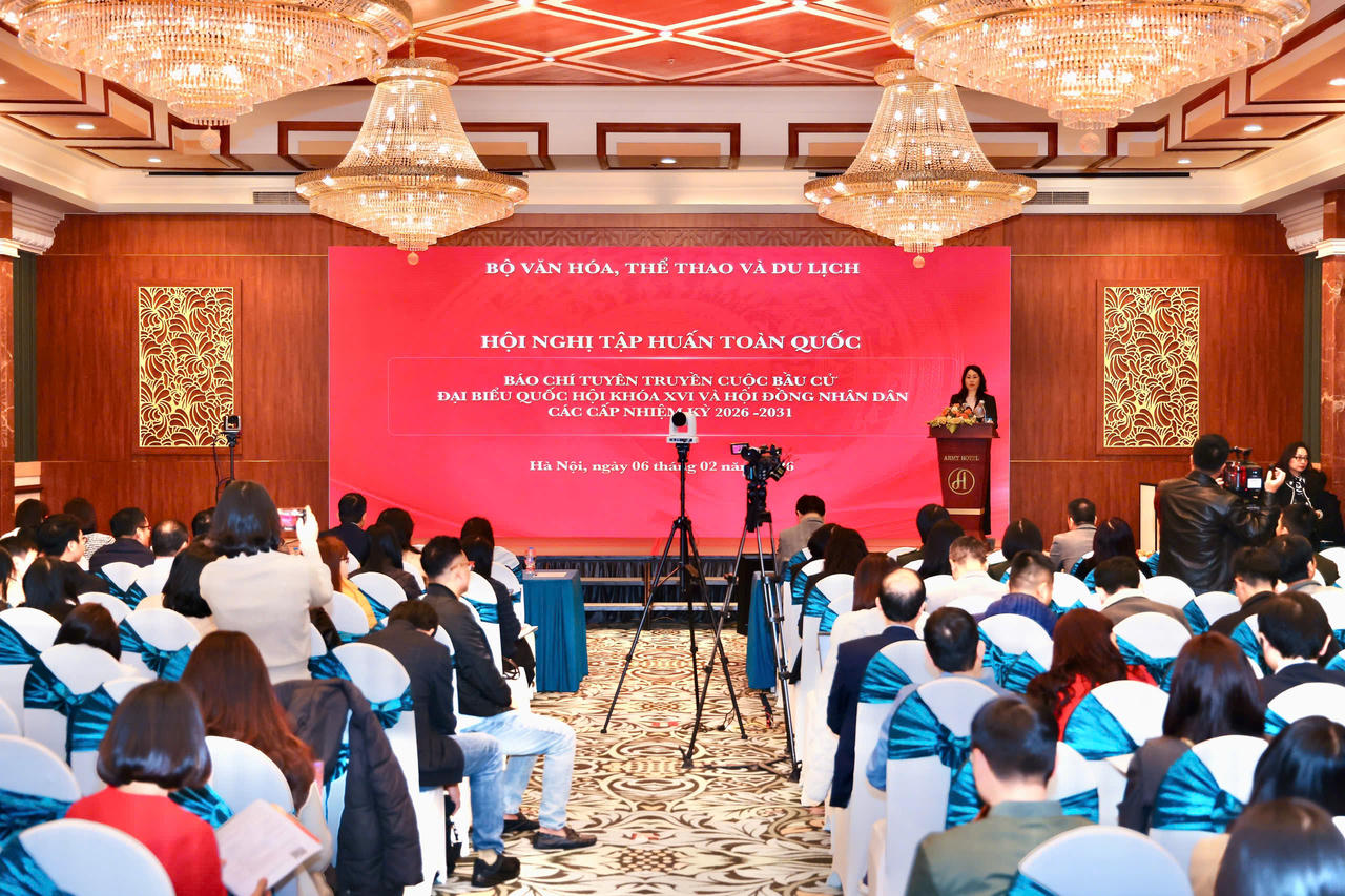 Tập huấn toàn quốc về tuyên truyền bầu cử đại biểu Quốc hội khóa XVI và HĐND các cấp nhiệm kỳ 2026-2031