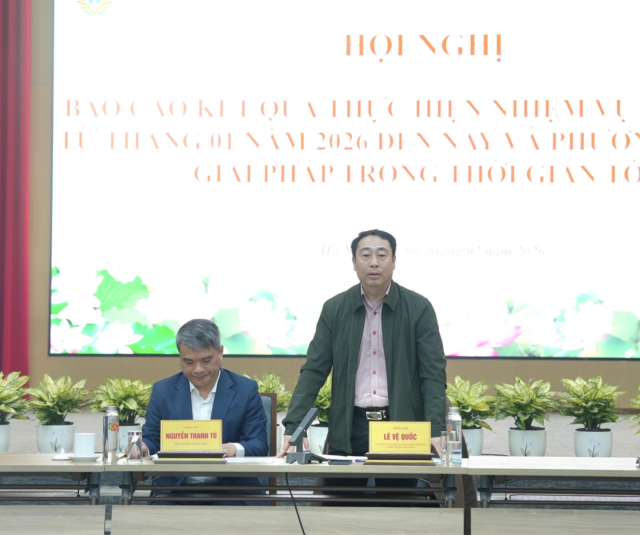 Tháng 1/2026, các Trung tâm Đăng ký giao dịch tài sản giải quyết 126.504 hồ sơ