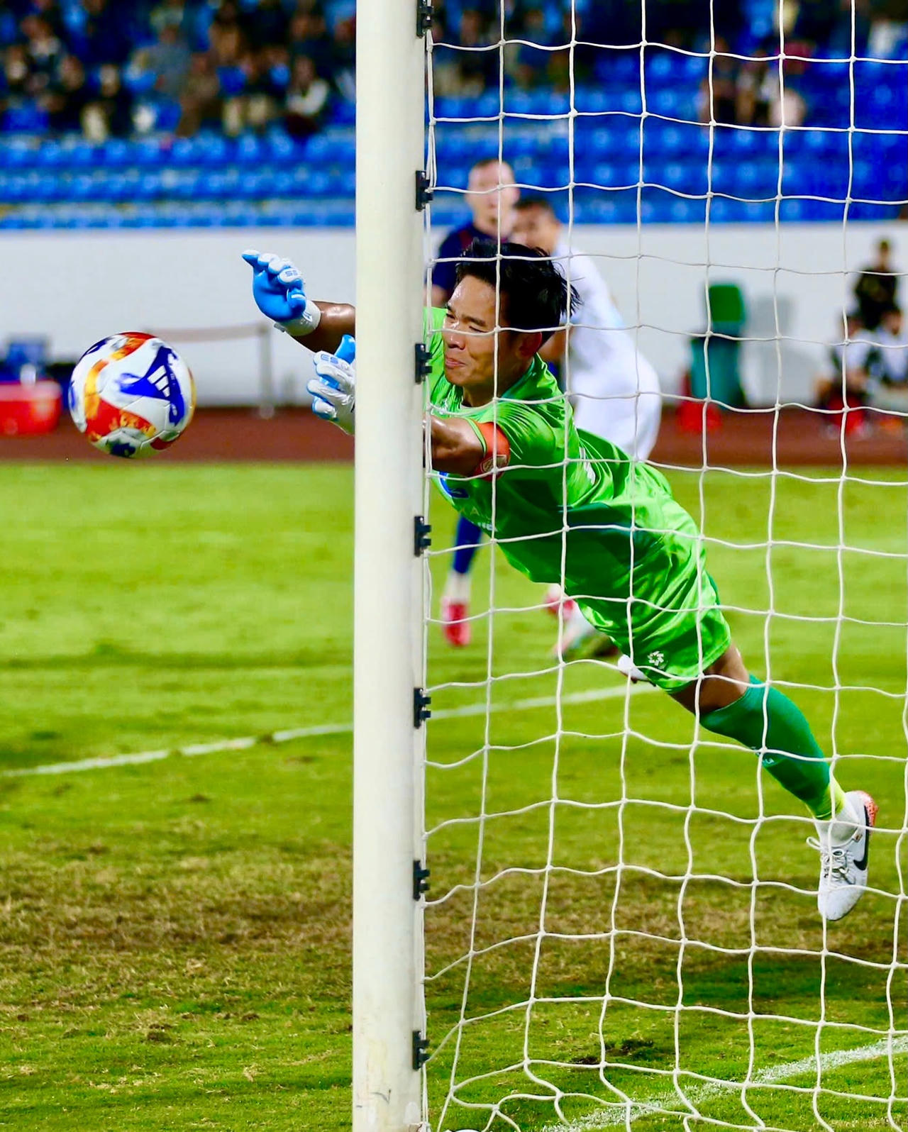 Nam Định thi đấu ngang ngữa với các câu lạc bộ ở Đông Nam Á