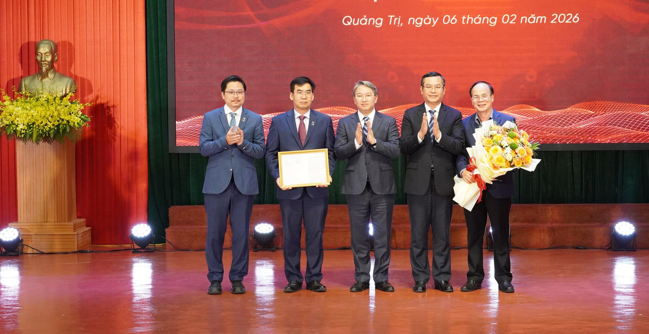 Bộ trưởng Nguyễn Hải Ninh dự lễ công bố thành lập Phân hiệu Trường Đại học Luật TP Hồ Chí Minh tại Quảng Trị