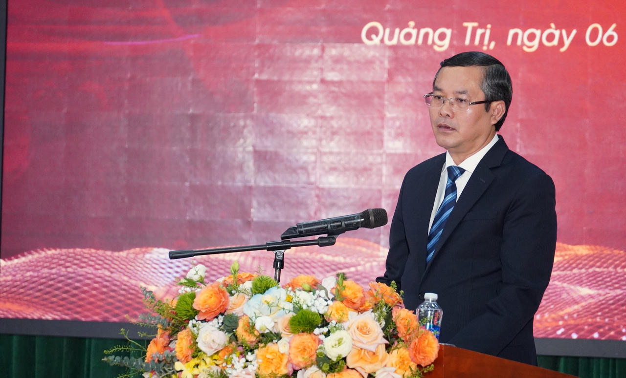 Bộ trưởng Nguyễn Hải Ninh dự lễ công bố thành lập Phân hiệu Trường Đại học Luật TP Hồ Chí Minh tại Quảng Trị