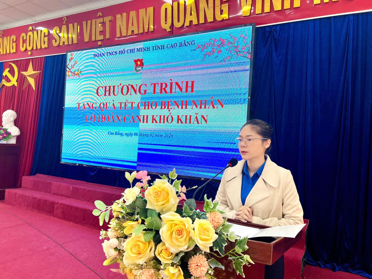 Những món quà gửi gắm yêu thương đến bệnh nhân có hoàn cảnh khó khăn tại Cao Bằng