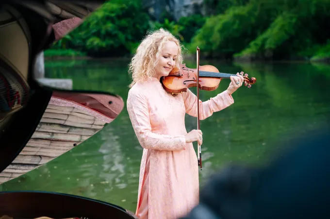 Vẻ đẹp di sản Ninh Bình được lan tỏa tỏa trong MV của nhóm nhạc Secret Garden