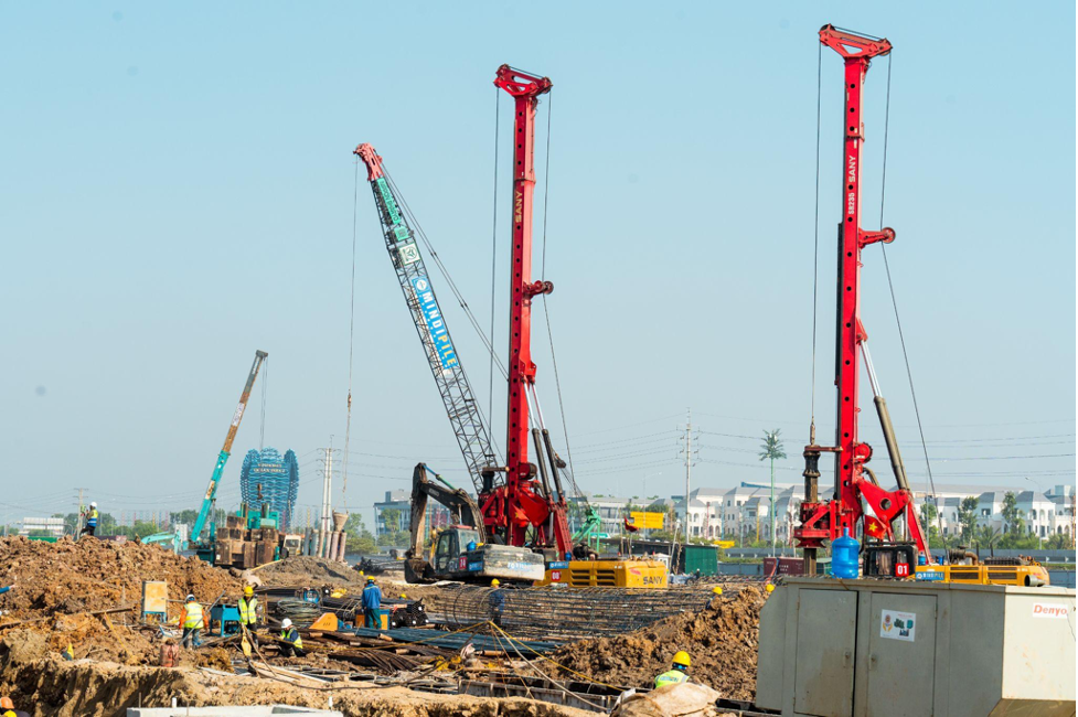 Vừa tham gia khởi công dự án gần 700 ha, Sunshine Group đang triển khai thi công các dự án khác ra sao?