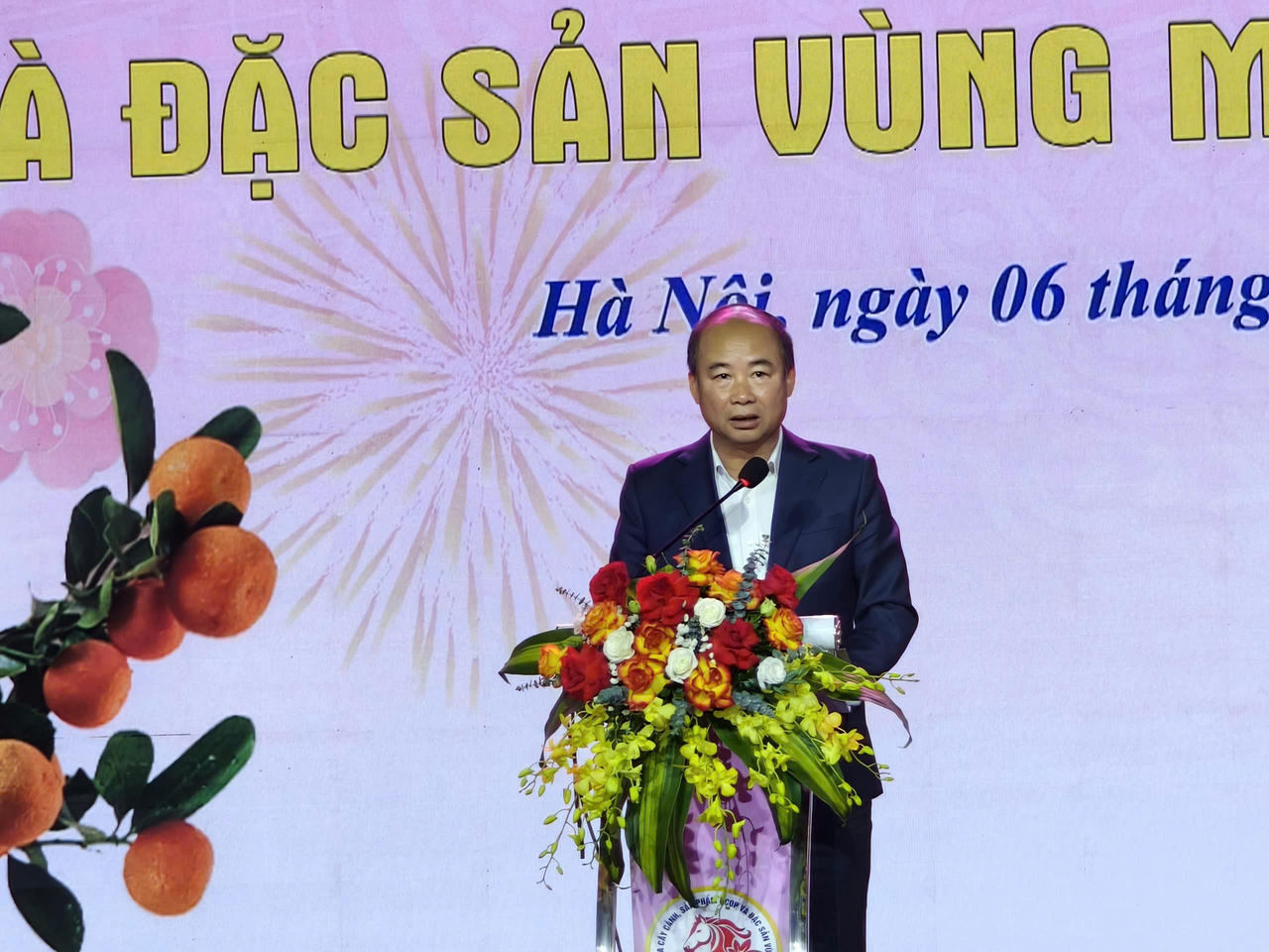 Khai mạc Lễ hội Hoa cây cảnh, sản phẩm OCOP và đặc sản vùng miền năm 2026