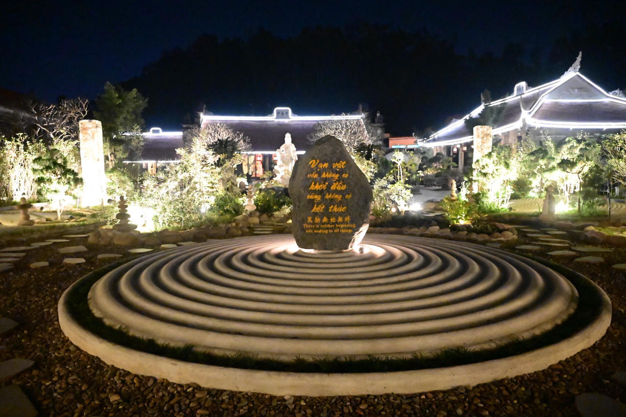 Trang nghiêm lễ an vị tôn tượng tại chùa Hồng Phúc, Hải Phòng