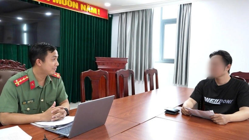 Xử phạt một cá nhân ở An Giang quảng cáo website đánh bạc