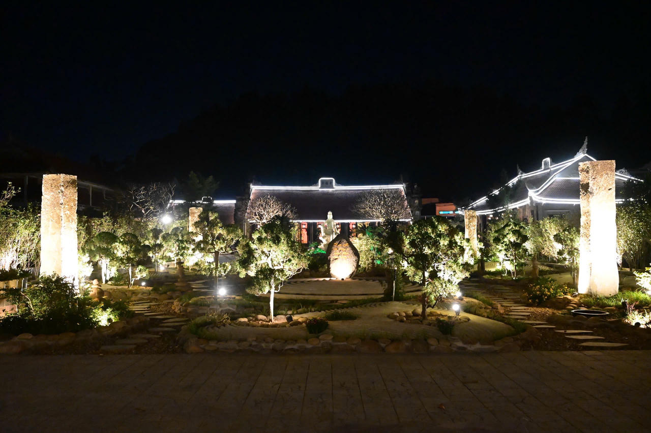 Trang nghiêm lễ an vị tôn tượng tại chùa Hồng Phúc, Hải Phòng