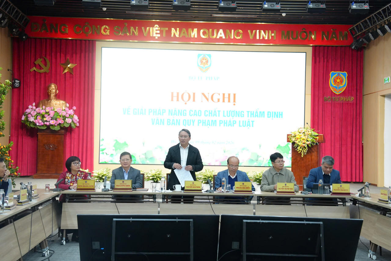 Tiếp tục tập trung nâng cao chất lượng thẩm định văn bản quy phạm pháp luật