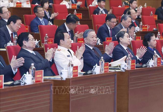 Tổng Bí thư dự Lễ kỷ niệm 80 năm Ngày truyền thống Lực lượng Tình báo CAND