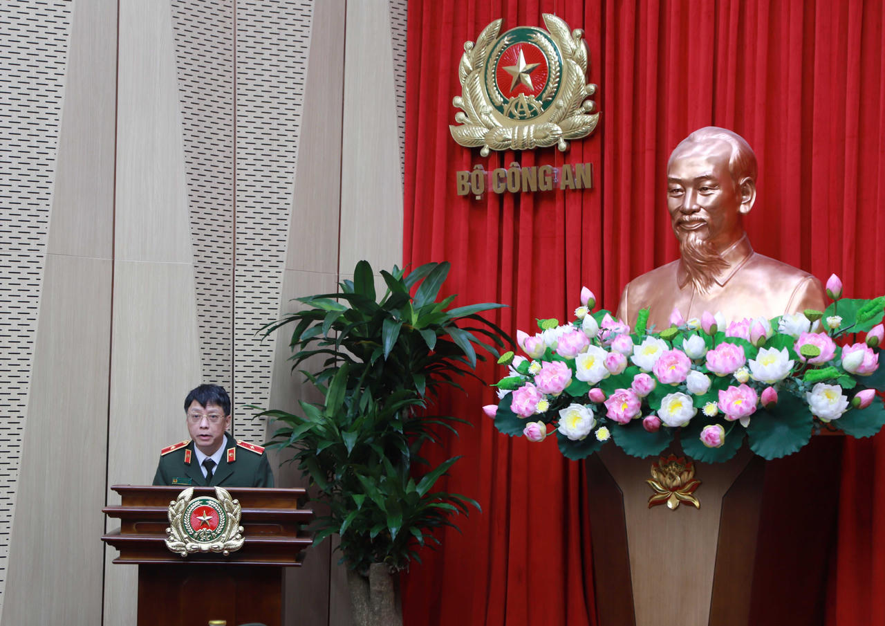 Thiếu tướng Phạm Khải được phân công kiêm nhiệm chức vụ Tổng biên tập Tạp chí CAND