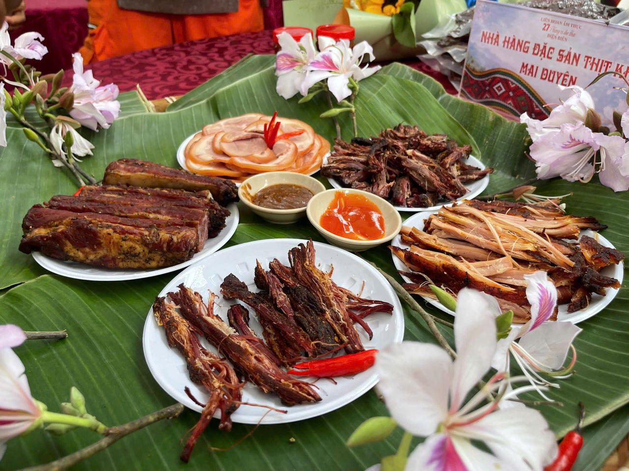 Đôc đáo phong vị ẩm thực Điện Biên