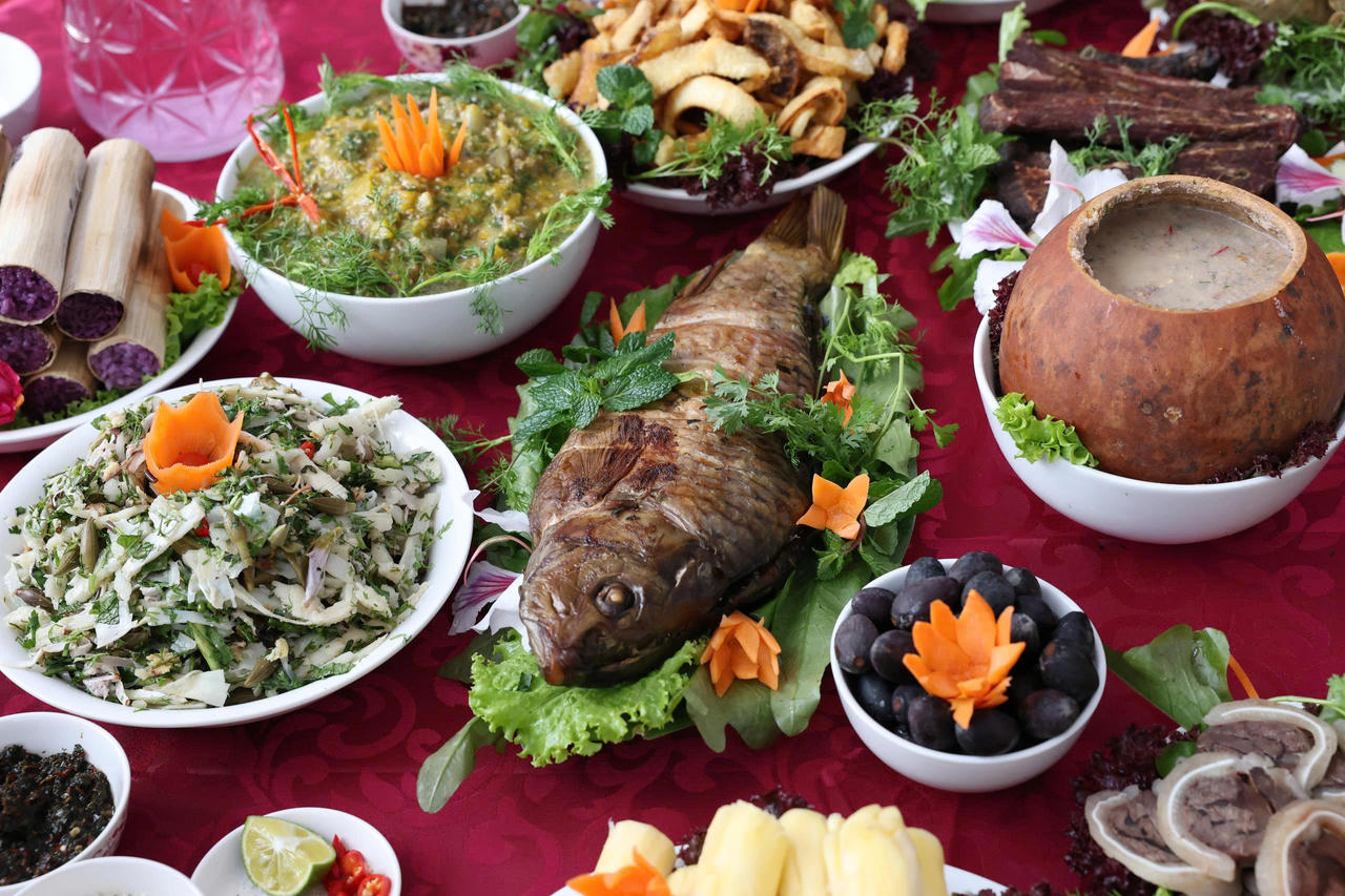 Đôc đáo phong vị ẩm thực Điện Biên