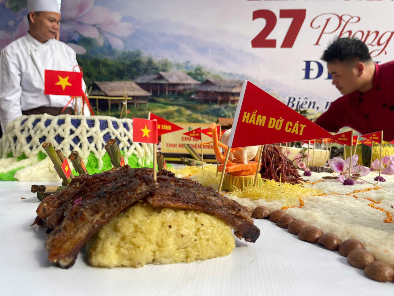 Đôc đáo phong vị ẩm thực Điện Biên