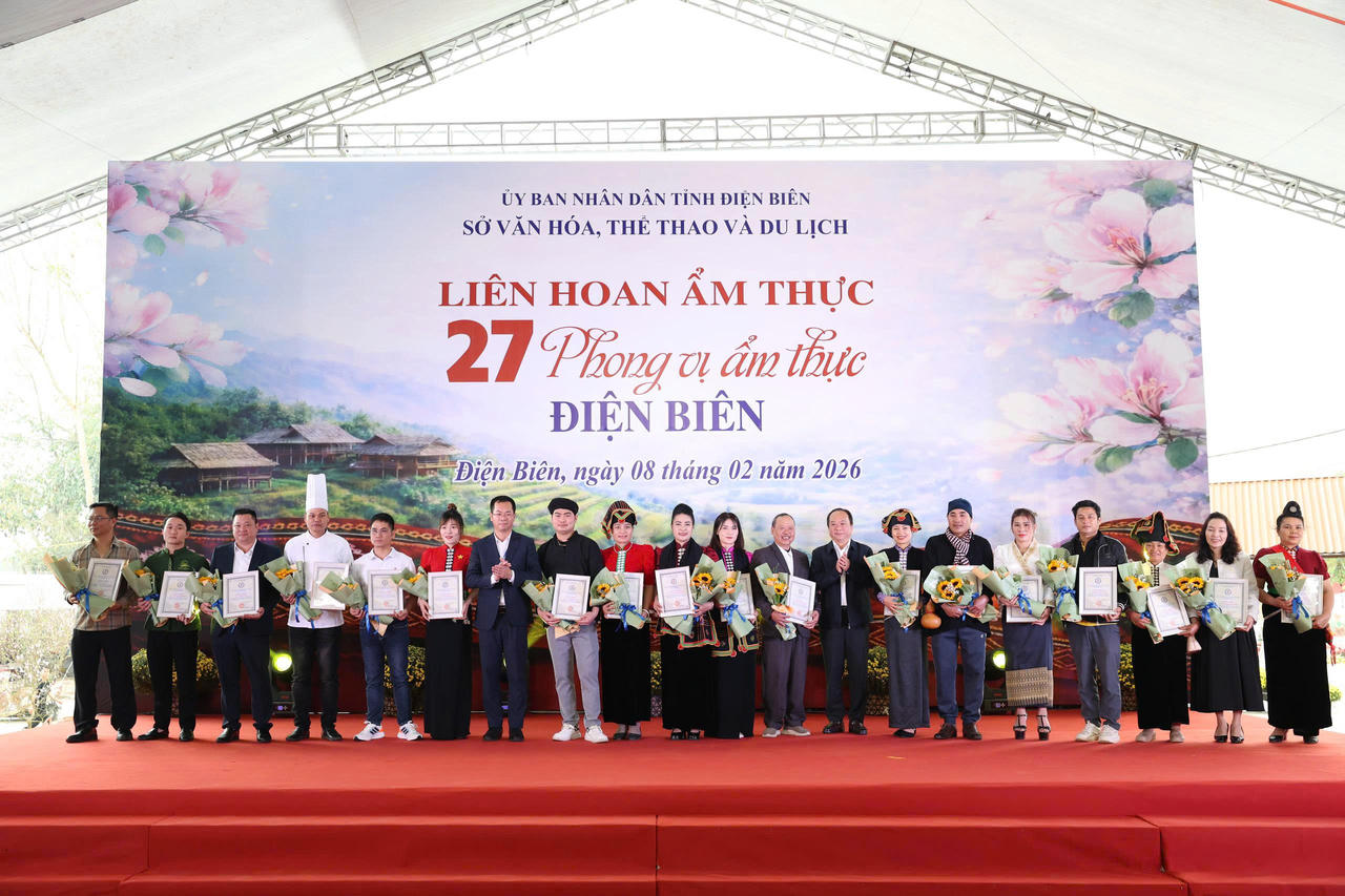 Đôc đáo phong vị ẩm thực Điện Biên