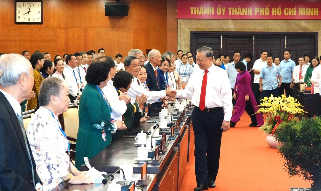 Tổng Bí thư Tô Lâm: Thành phố Hồ Chí Minh cần tiếp tục khẳng định rõ vai trò đầu tàu, đi trước