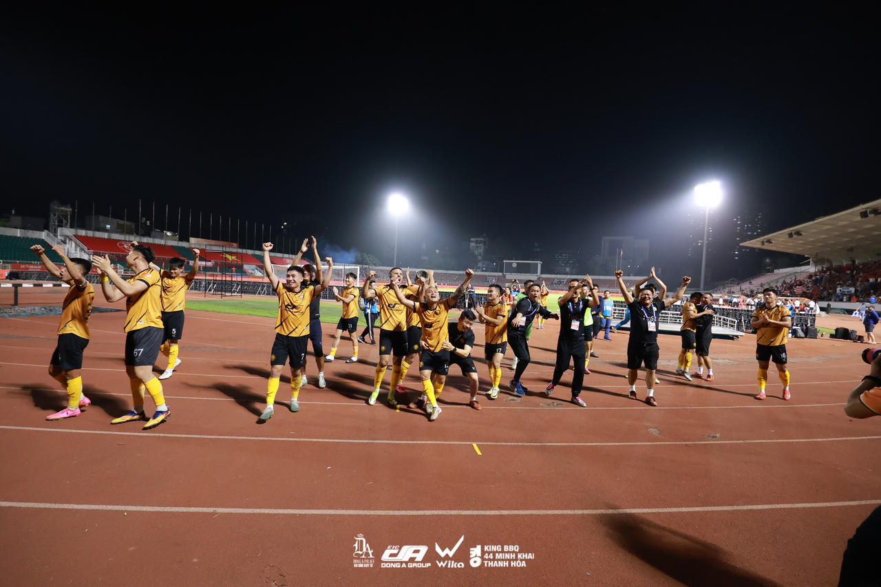 Ông Mai Xuân Hợp nói về 14 nhân sự của đội bóng