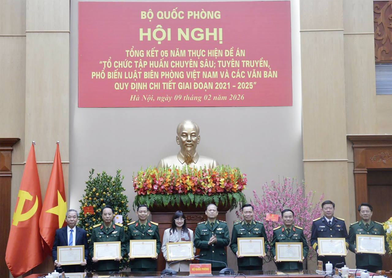 Tổng kết Đề án tập huấn chuyên sâu Luật Biên phòng Việt Nam
