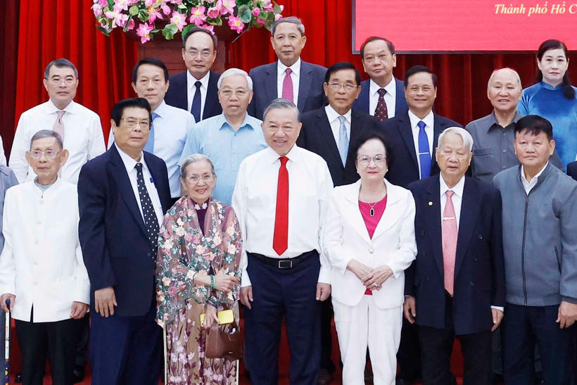 Tổng Bí thư Tô Lâm: Thành phố Hồ Chí Minh cần tiếp tục khẳng định rõ vai trò đầu tàu, đi trước