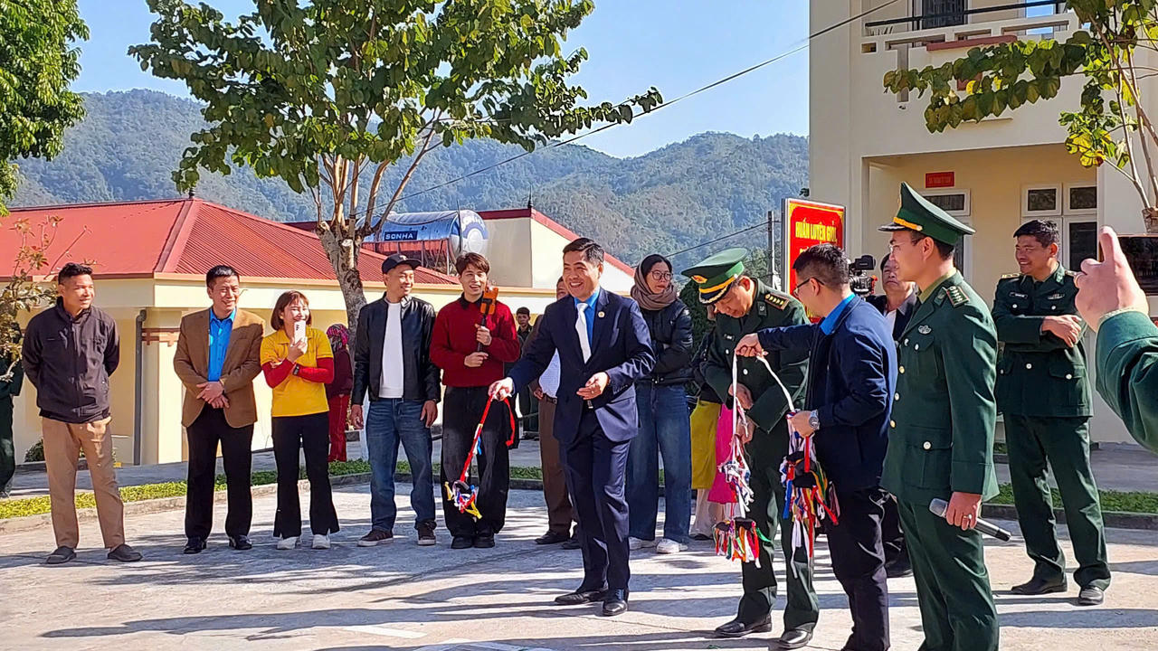 Điện Biên: Lan tỏa nghĩa tình quân – dân, chăm lo Tết cho Nhân dân vùng biên giới