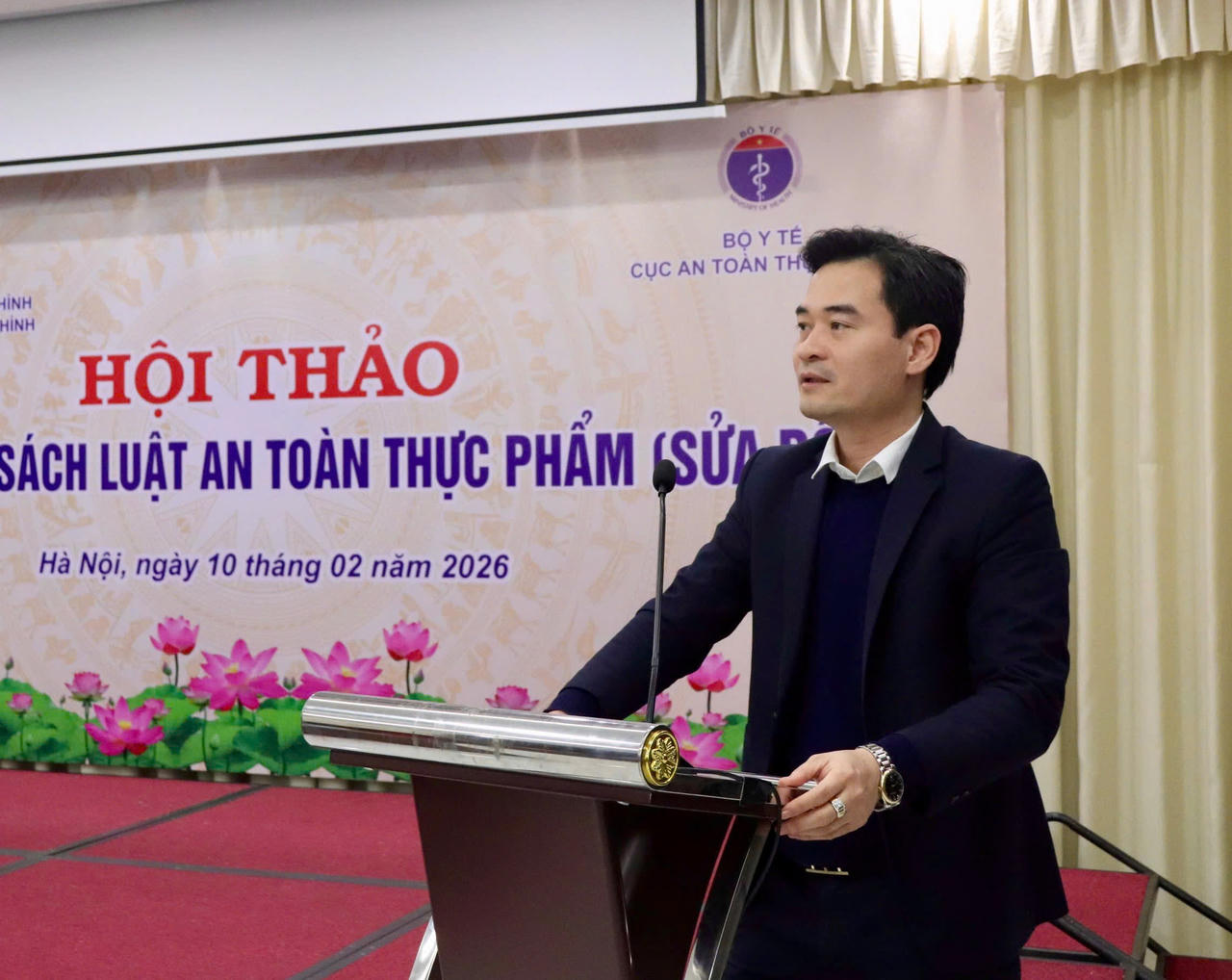 TS Chu Qu&ocirc;́c Thịnh phát bi&ecirc;̉u