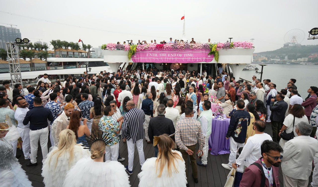 Bật m&iacute; về điểm đến 2026 tại Việt Nam của những đ&aacute;m cưới của giới nh&agrave; gi&agrave;u Ấn Độ