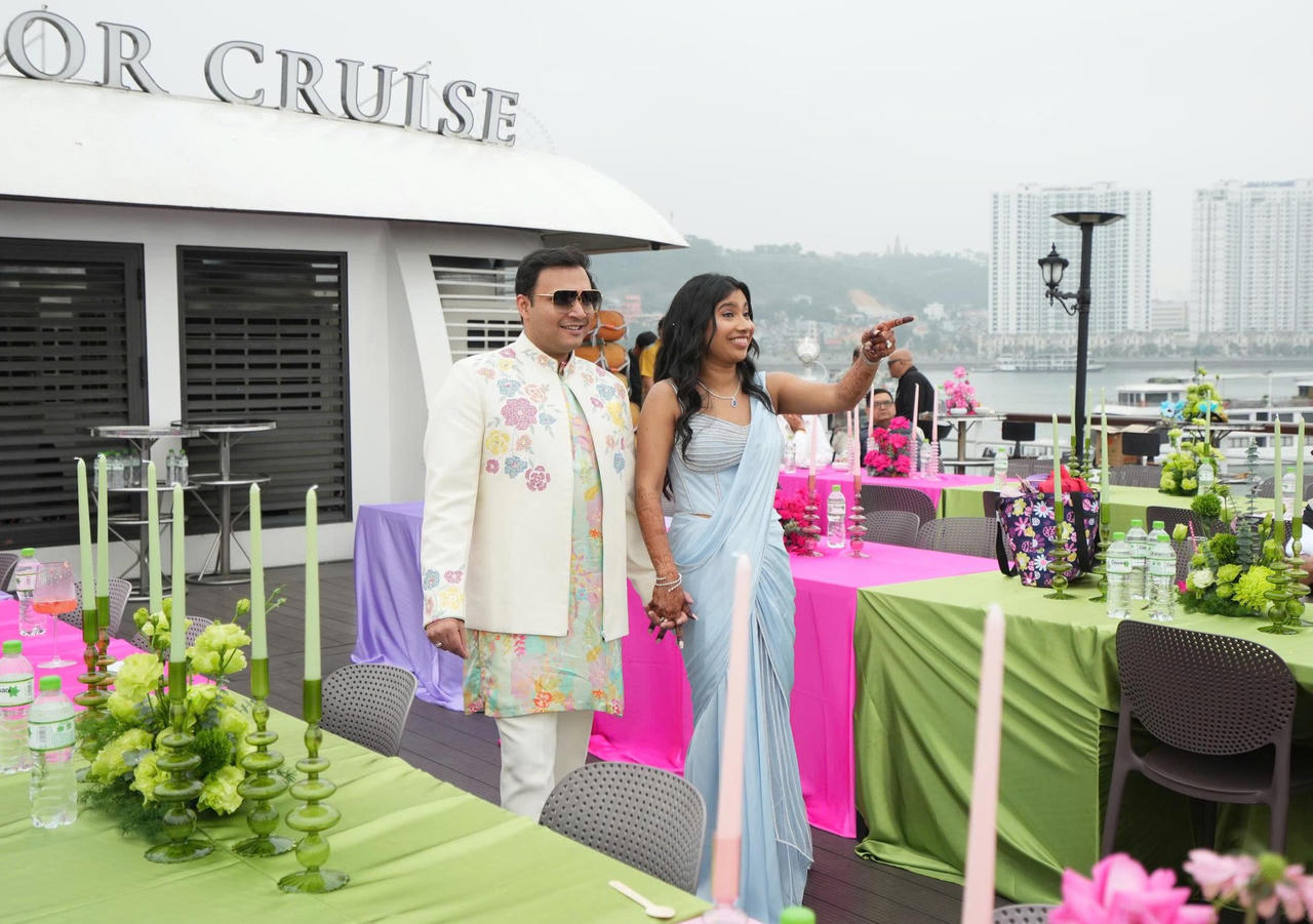 Bật mí về điểm đến 2026 tại Việt Nam của những đám cưới của giới nhà giàu Ấn Độ