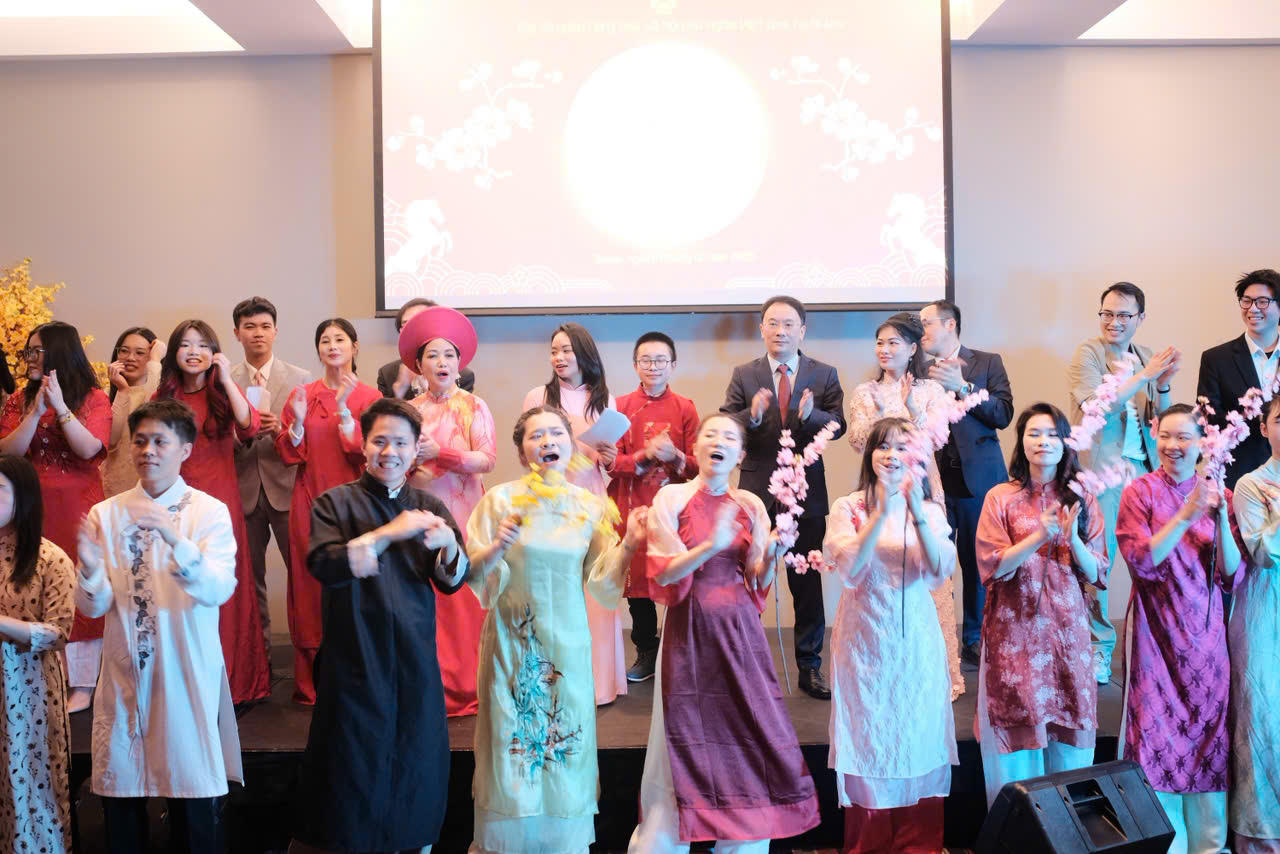 &ldquo;Xu&acirc;n Qu&ecirc; hương - B&iacute;nh Ngọ 2026&rdquo; l&agrave; hoạt động đầu ti&ecirc;n của Đại sứ qu&aacute;n Việt Nam tại Ireland kể từ khi ch&iacute;nh thức th&agrave;nh lập (ảnh BTC).