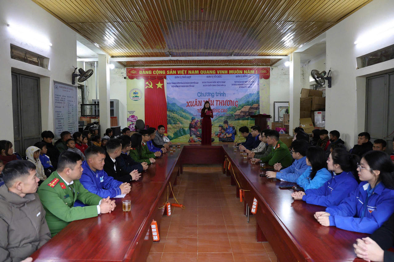 &ldquo;Xu&acirc;n y&ecirc;u thương - Tết ấm v&ugrave;ng cao&rdquo; h&agrave;nh tr&igrave;nh Tết ấm tại Suối Tọ