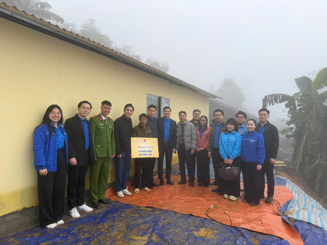 &ldquo;Xu&acirc;n y&ecirc;u thương - Tết ấm v&ugrave;ng cao&rdquo; h&agrave;nh tr&igrave;nh Tết ấm tại Suối Tọ