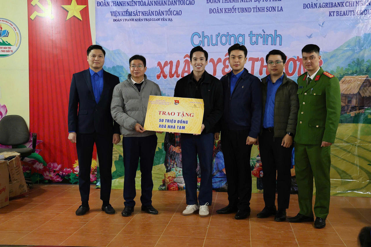 &ldquo;Xu&acirc;n y&ecirc;u thương - Tết ấm v&ugrave;ng cao&rdquo; h&agrave;nh tr&igrave;nh Tết ấm tại Suối Tọ