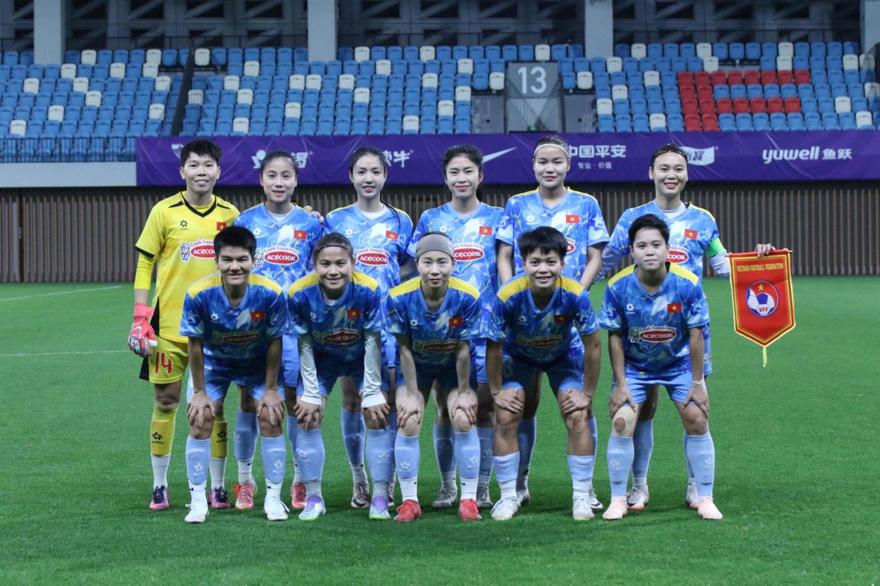 Đội tuyển nữ Việt Nam về nước, tiếp tục chuẩn bị cho VCK Giải b&oacute;ng đ&aacute; nữ ch&acirc;u &Aacute; 2026