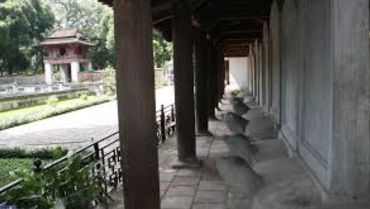 Văn bia tiến sĩ v&agrave; 'lời răn' kẻ l&agrave;m quan