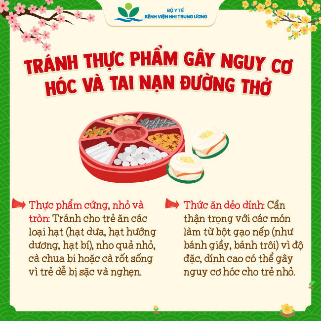 Khuyến c&aacute;o từ Bệnh viện Nhi trung ương về dinh dưỡng cho trẻ ng&agrave;y Tết