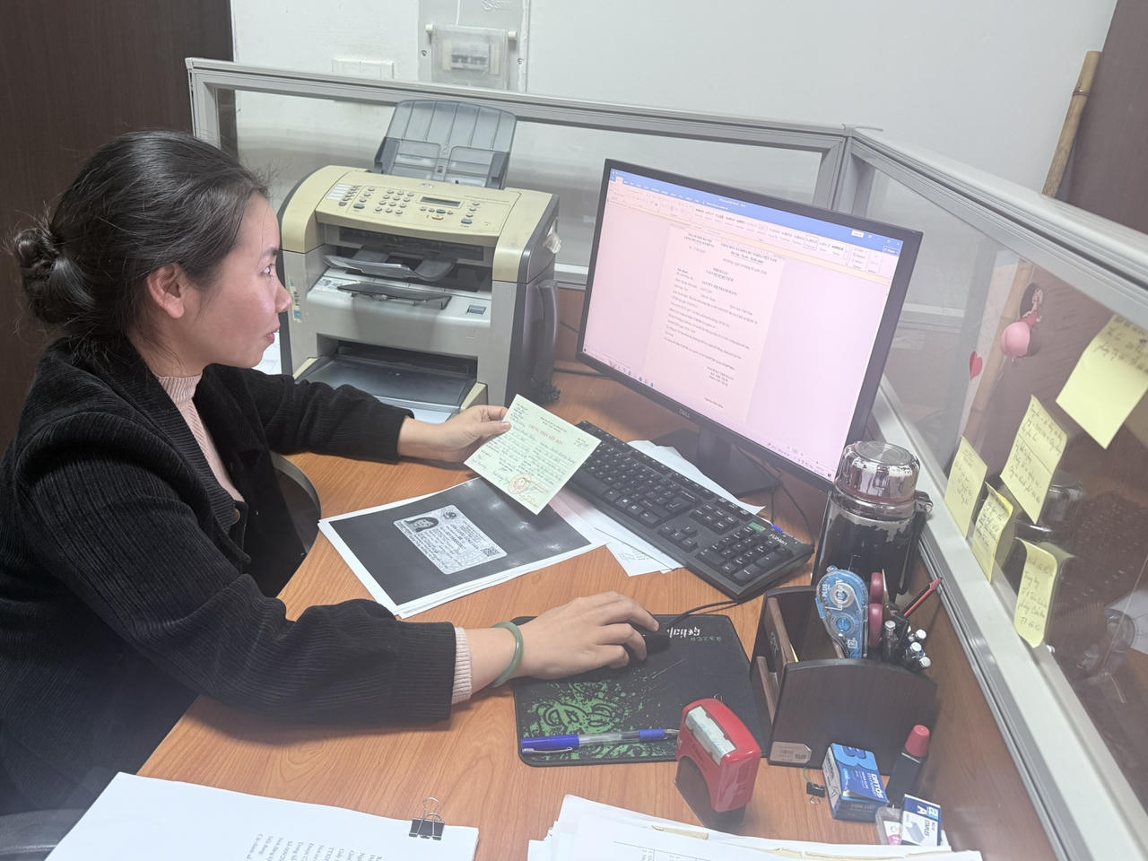 Chị Đặng Thị V&acirc;n Kh&aacute;nh.