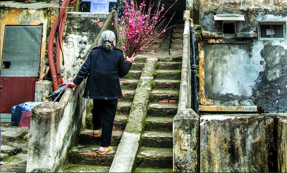 Tết thời bao cấp đ&atilde; trở th&agrave;nh một phần k&yacute; ức tập thể kh&oacute; phai. Ảnh: Thu H&agrave;