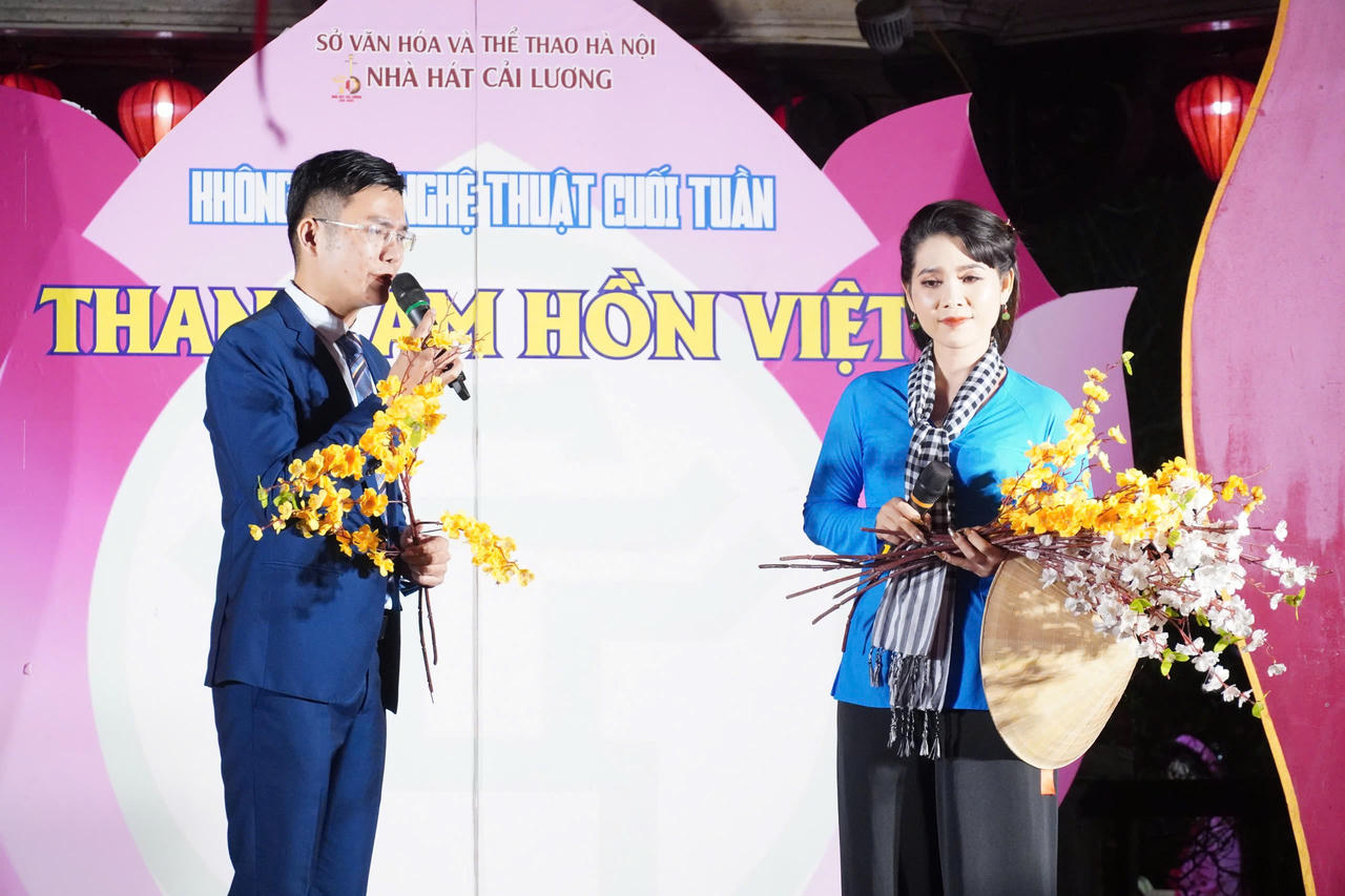 Sắc xu&acirc;n Thăng Long trong những c&acirc;u vọng cổ