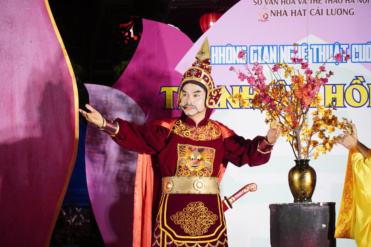 Sắc xu&acirc;n Thăng Long trong những c&acirc;u vọng cổ