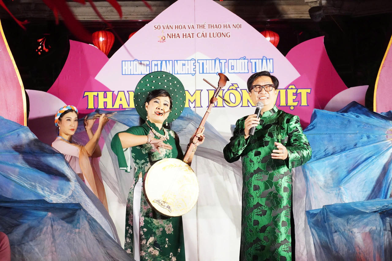 Sắc xu&acirc;n Thăng Long trong những c&acirc;u vọng cổ