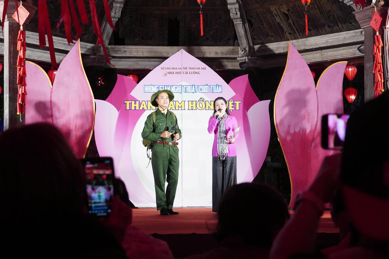 Sắc xu&acirc;n Thăng Long trong những c&acirc;u vọng cổ