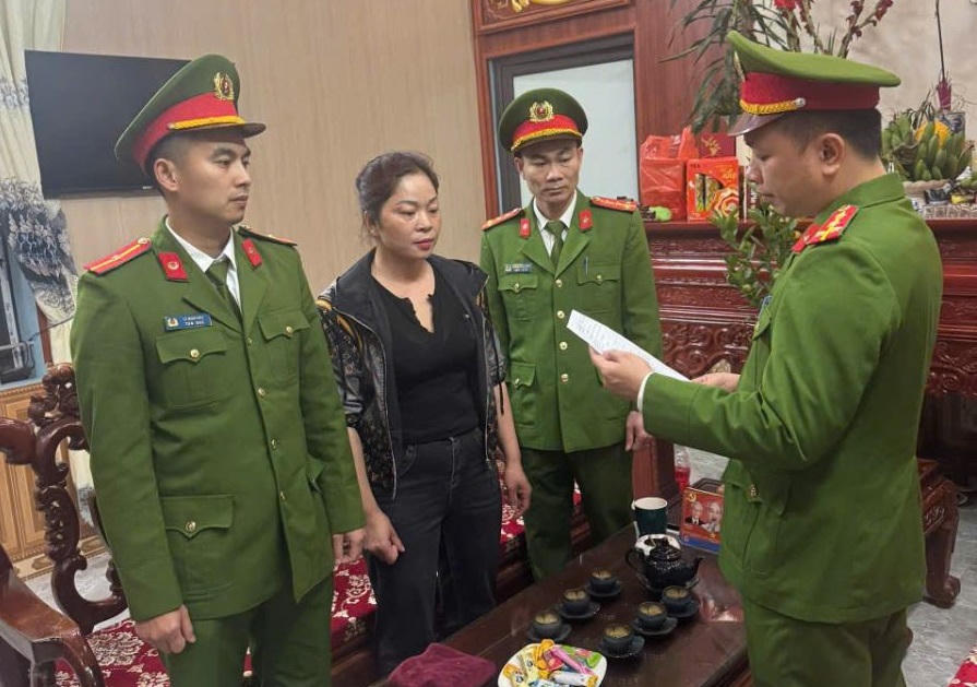 C&ocirc;ng an tỉnh Bắc Ninh bắt, tạm giữ h&igrave;nh sự Nguyễn Thị M&ugrave;i về h&agrave;nh vi cưỡng đoạt t&agrave;i sản